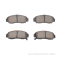 D1506-7656 pastillas de freno para Acura Honda